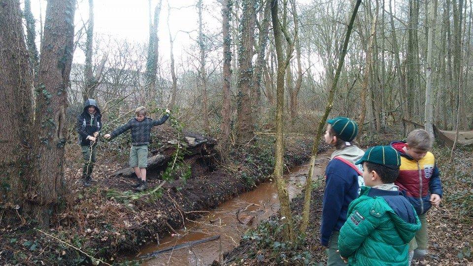 Sint-Martinus den XIIde - Paracommando Parcours WK 2015